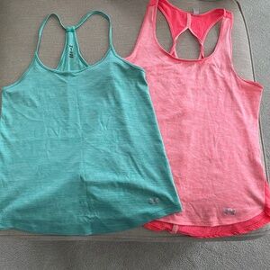 Two under armor tanks